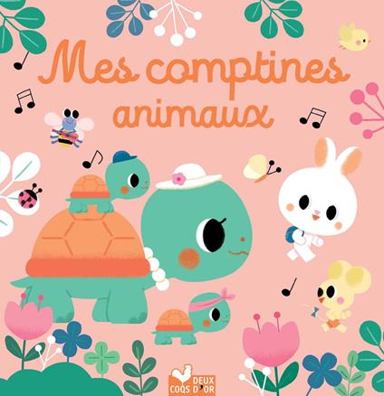 Mes comptines animaux - Kim Sejung - ebook