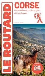 Guide du Routard Corse 2025/26