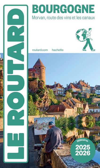 Guide du Routard Bourgogne 2025/26