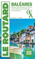 Guide du Routard Baléares 2025/26