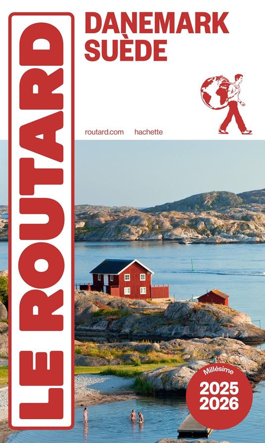 Guide du Routard Danemark, Suède 2025/26