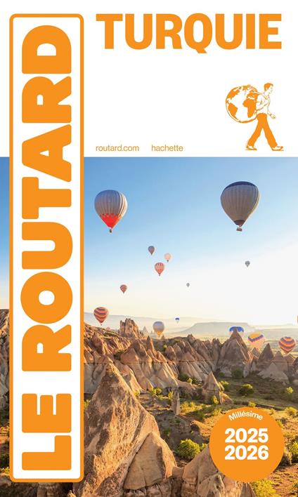 Guide du Routard Turquie 2025/26