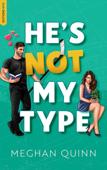 Vancouver Agitators Tome 4 - He's not my type