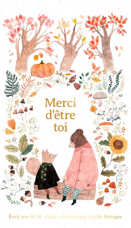 Merci d'être toi - M. H. Clark - ebook