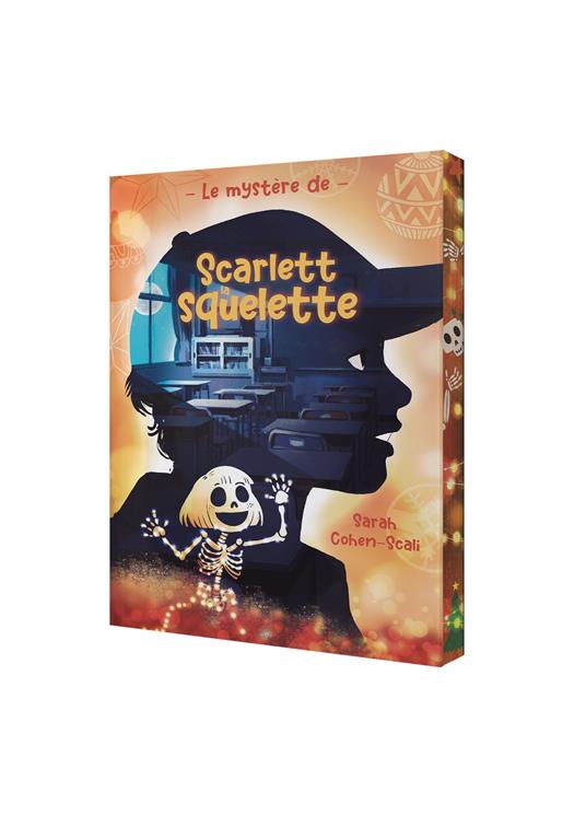 Le Mystère de Scarlett la squelette - Sarah Cohen-Scali - ebook