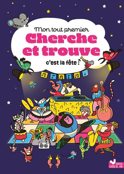 Mon tout premier cherche et trouve C'est la fête ! - Anna Guillet - ebook