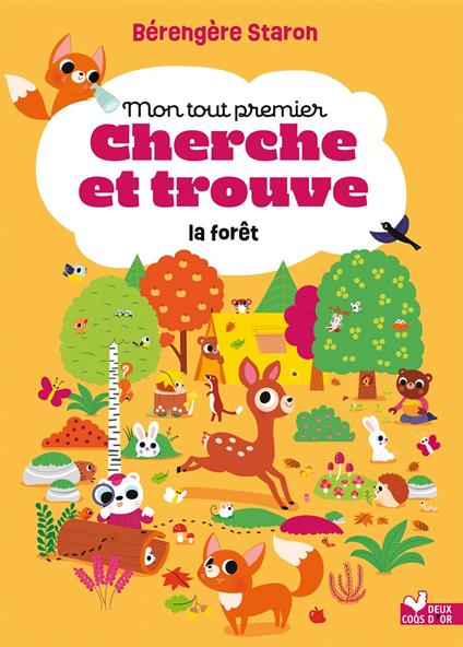 Mon tout premier cherche et trouve la forêt - Bérengère Staron - ebook
