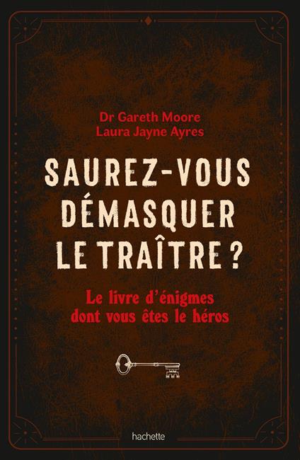 Saurez-vous démasquer le traître ?