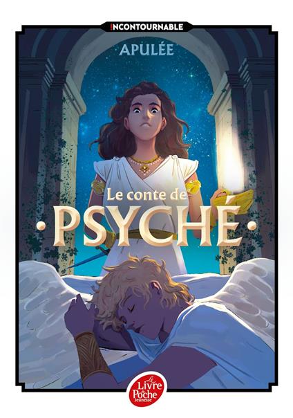 Le conte de Psyché - Apulée,Hervé-François Fournier - ebook