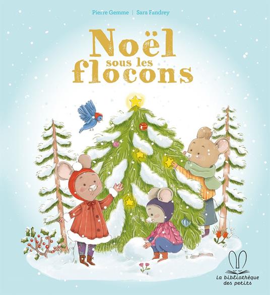 Noël sous les flocons - Gemme Pierre,Sara Fandrey - ebook