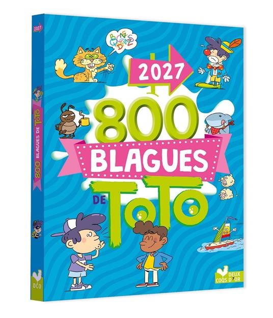 800 blagues de Toto 2027 - Collectif - ebook