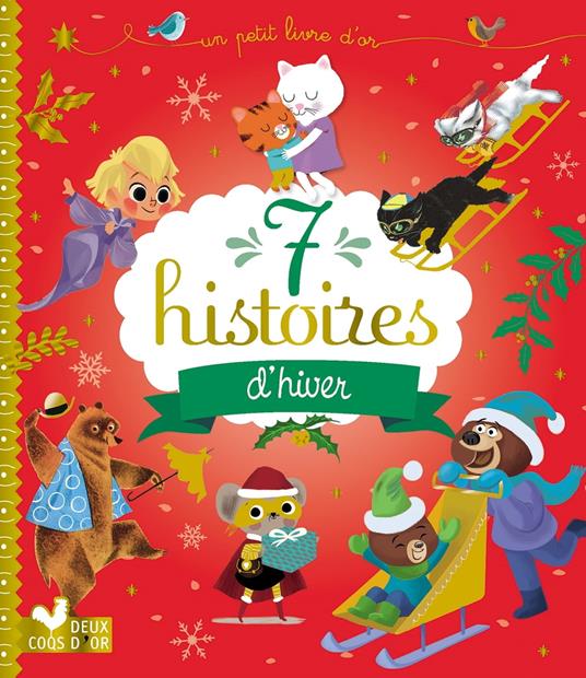 7 histoires d'hiver - Collectif - ebook