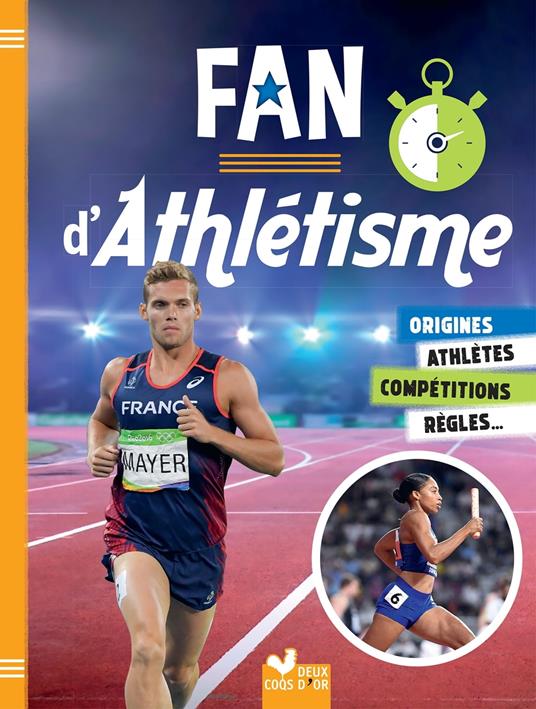 Fan d'athlétisme - Mickaël GRALL,Coco Zool - ebook