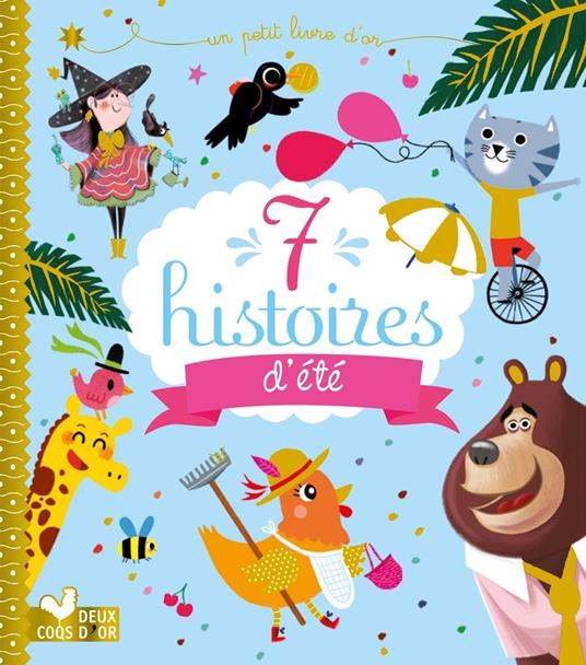 7 histoires d'été - Collectif - ebook