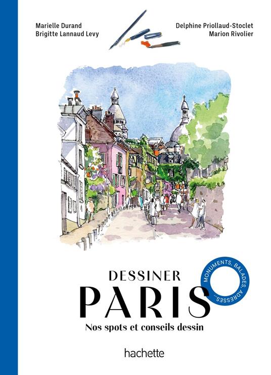 Le guide pour dessiner Paris