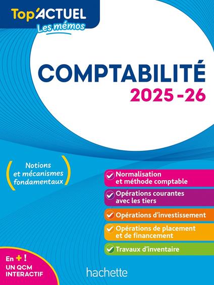Top'Actuel Comptabilité 2025-2026