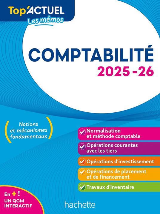 Top'Actuel Comptabilité 2025-2026