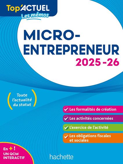 Top'Actuel Micro-entrepreneur 2025-2026