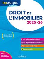 Top'Actuel Droit de l'immobilier 2025-2026