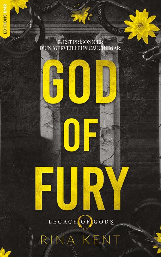 God of Fury, Legacy of Gods Tome 5 (Edition Française)