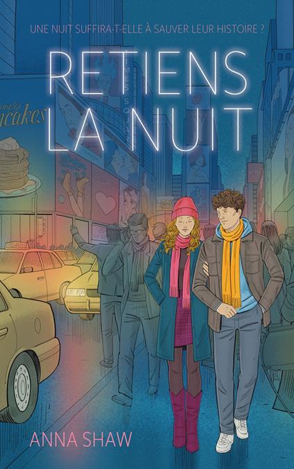 Retiens la nuit - Anna Shaw - ebook