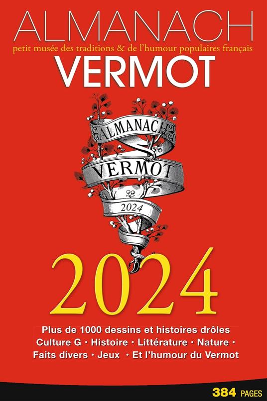 Almanach Vermot 2024
