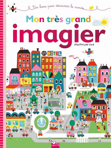 Mon très grand imagier - GWÉ - ebook