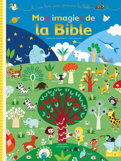 Mon imagier de la Bible - De Mullenheim Sophie,Julie Mercier - ebook