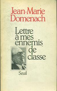 Lettre a mes ennemis de classe