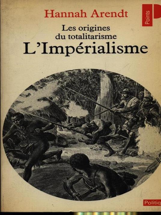 L' imperialisme - Hannah Arendt - copertina