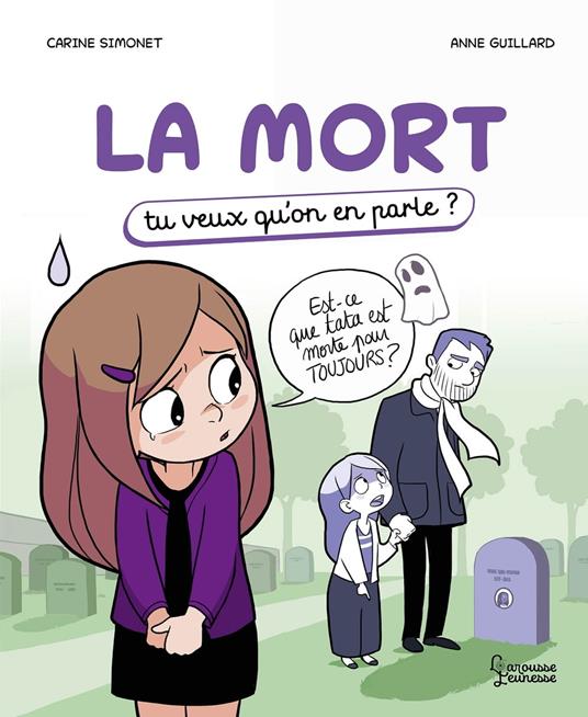 La mort - Carine Simonet - ebook
