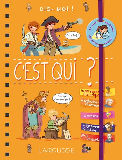 Dis-moi C'est qui ? - Elisabeth Marrou - ebook