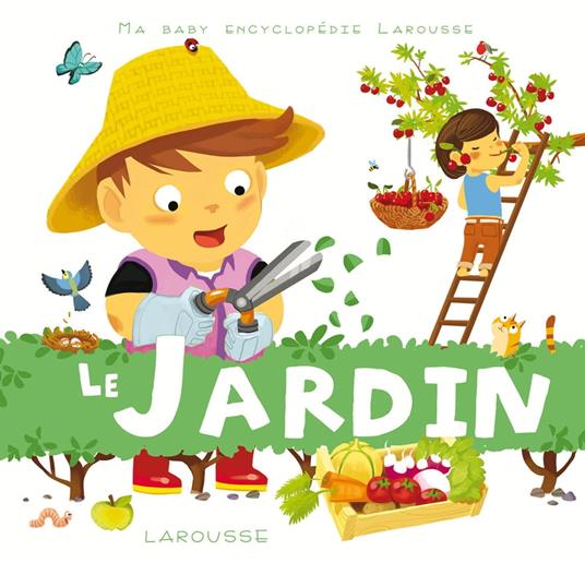 Le jardin - Anne Royer - ebook