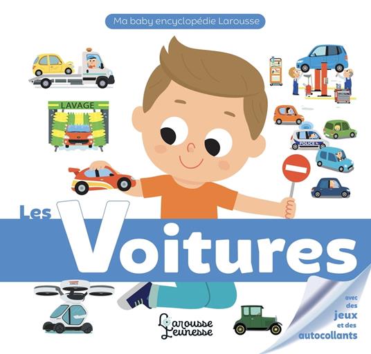 Les voitures - Agnès Besson,Jean-Sébastien Deheeger - ebook