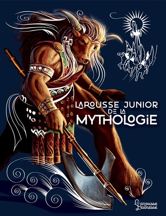 Larousse junior de la Mythologie - Collectif - ebook