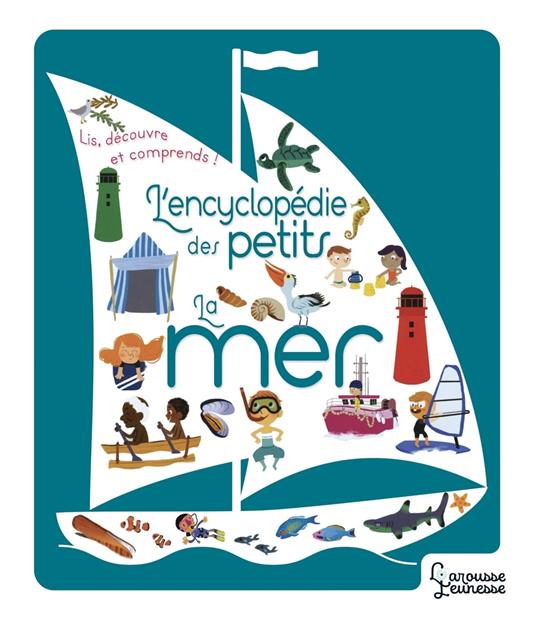 L'encyclopédie des petits - La mer - Cécile Jugla - ebook