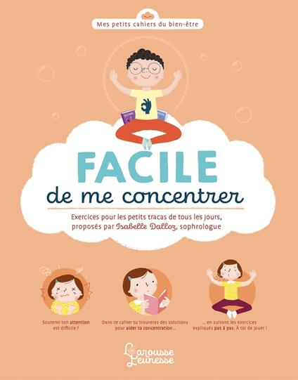 FACILE de me concentrer - Isabelle Dalloz,Bérengère Staron - ebook
