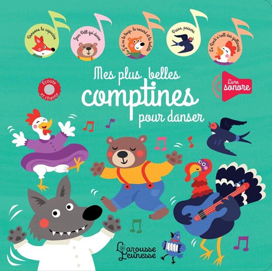 Mes plus belles comptines pour danser - Nastja Holtfreter - ebook