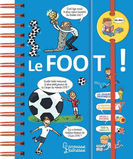 Dis-moi ! Foot - Valentin Verthé - ebook