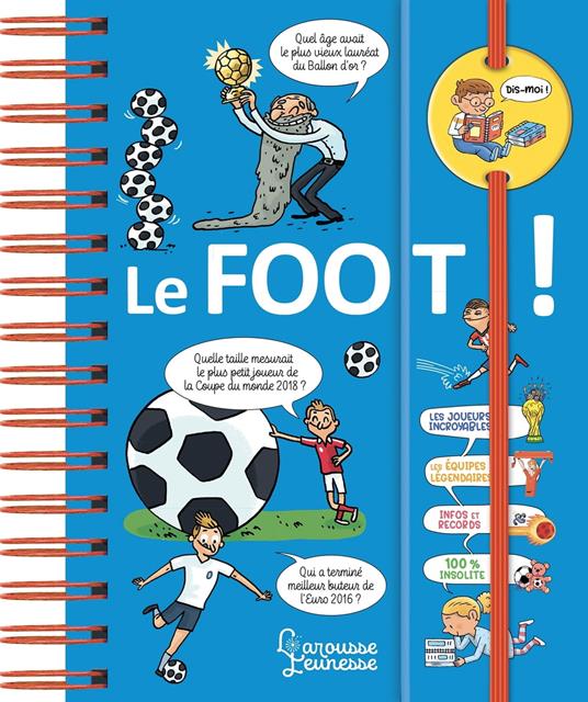 Dis-moi ! Foot - Valentin Verthé - ebook