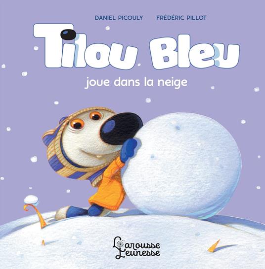 Tilou bleu joue dans la neige - Daniel Picouly,Frédéric Pillot - ebook