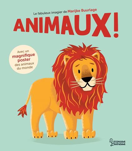 Le fabuleux imagier des animaux ! - Marijke Buurlage - ebook