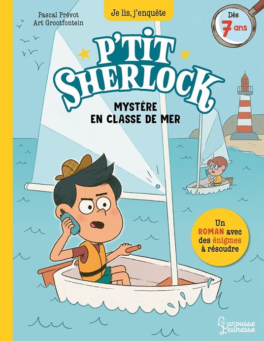 Mystère en classe de mer - Pascal Prévôt,Art Grootfontein - ebook