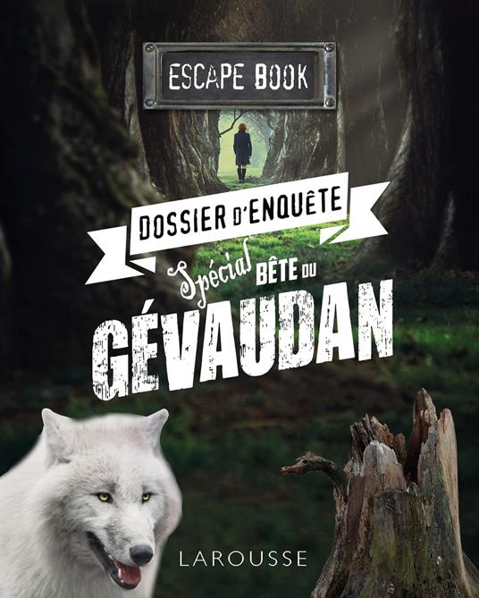 ESCAPE book - Prêt à vous mesurer à la terrible bête du Gévaudan ? -  Cluzel, Valérie - Ebook in inglese - EPUB3 con Adobe DRM