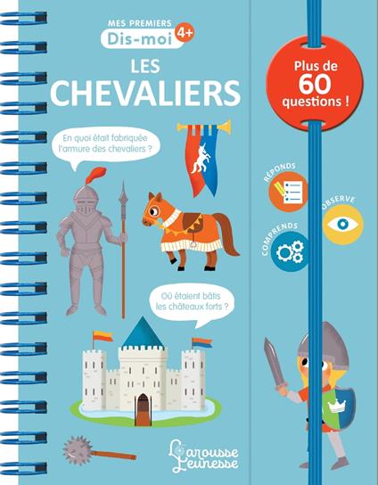 Les chevaliers - De Mullenheim Sophie,Isabelle Jacqué - ebook