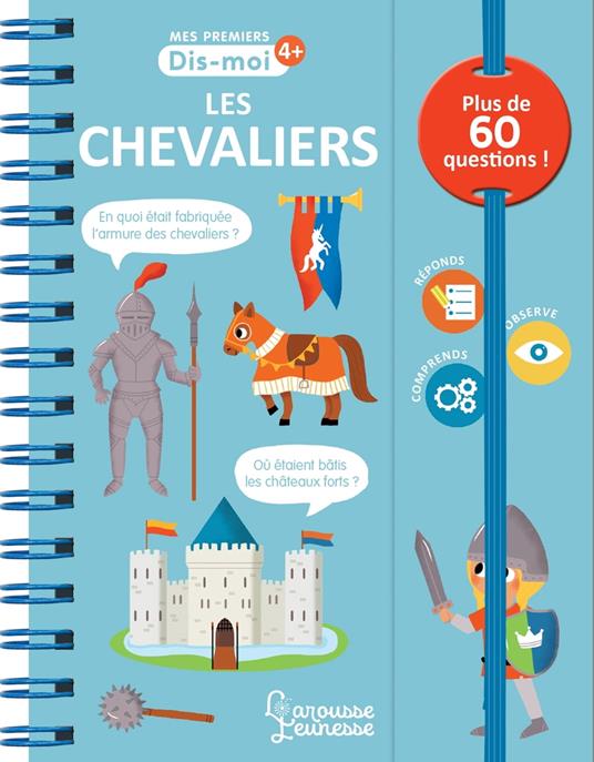 Les chevaliers - De Mullenheim Sophie,Isabelle Jacqué - ebook