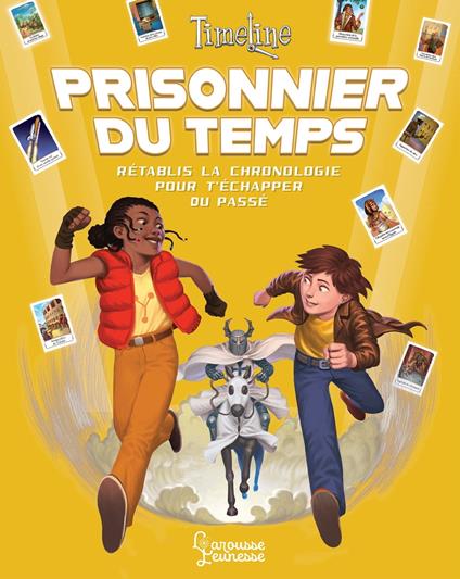 Timeline - Prisonnier du temps - Pascal Prévôt,Antoine RONZON - ebook