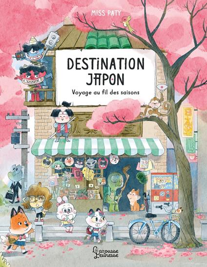Destination Japon - Paty Miss - ebook