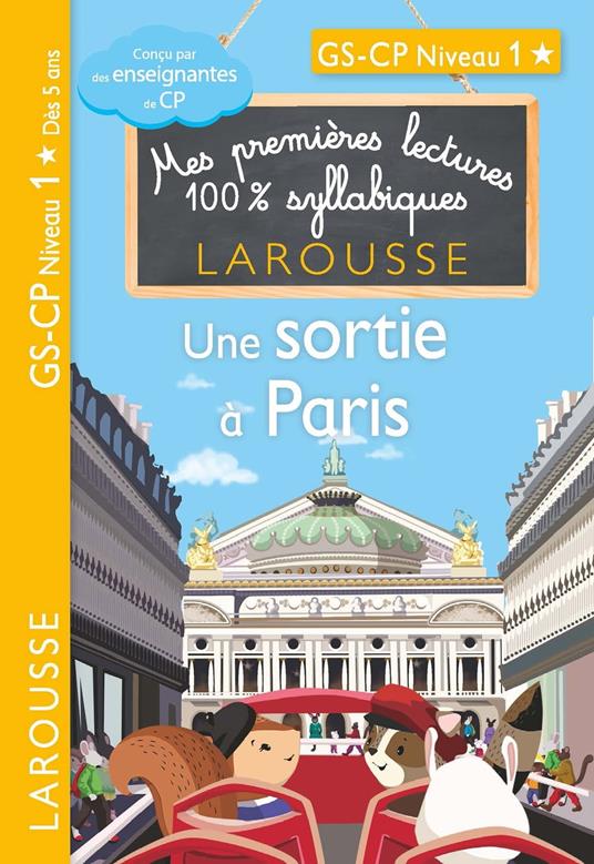 Premières lectures syllabiques CP Niveau 1 - Une sortie à Paris - Hélène Heffner,Giulia Levallois,Cécilia Stenmark - ebook