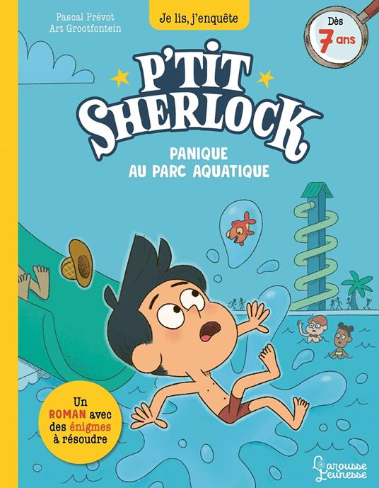 Panique au parc aquatique - Pascal Prévôt,Art Grootfontein - ebook